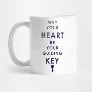 Kingdom Hearts - May your Heart be your Guiding Key Mug